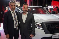 Sergio Montanaro y el Chino Yacopini. Sergio Montanaro y el Chino Yacopini.