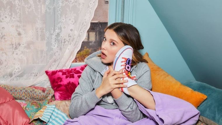 Millie Bobby Brown Millie Bobby Brown Instagram Foto: Millie Bobby Brown Instagram