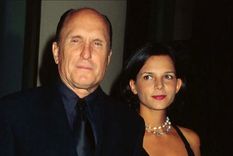 Luciana Pedraza y Robert Duvall, más de 20 años juntos.