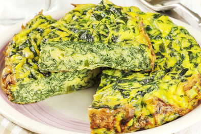 MDZol | Esta tortilla de espinaca será tu aliada para el verano