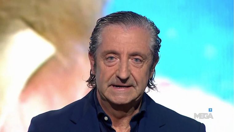 Pedrerol, conductor del programa El Chiringuito de Jugones, donde Gatti era panelista, le brindó una emotiva apertura. Foto: captura de TV