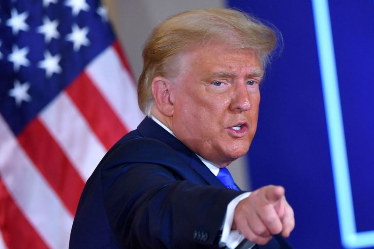 Trump no tuvo piedad. Foto: elmundo.es