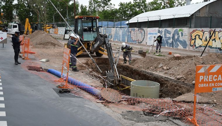 Parte de las colectoras cloacales se encuentran obsoletas Foto: ALF PONCE MERCADO / MDZ Parte de las colectoras cloacales se encuentran obsoletas Foto: ALF PONCE MERCADO / MDZ