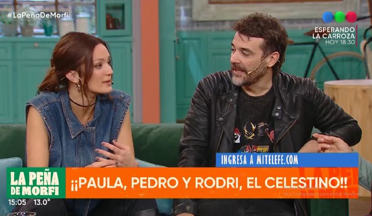 Paula Chaves y Pedro Alfonso iniciaron su relación en el 2010