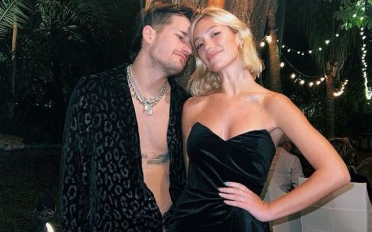 Ricky Montaner y Stefi Roitman