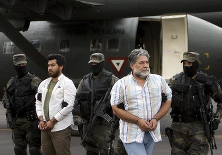 Se lanzará plan que permita disminuir conflictos ocasionados por los cárteles en la frontera México- EE.UU. Foto: EFE