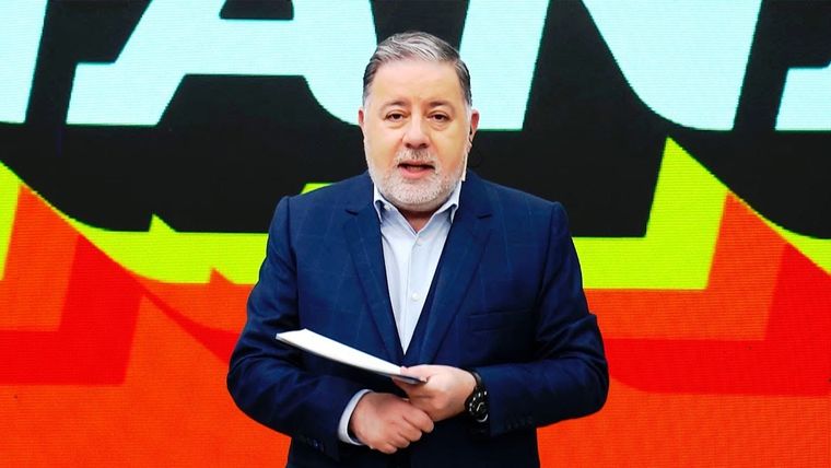 Aseguran que Fabián Doman tiene los días contados con Bien de Mañana Foto: Captura de video El Trece