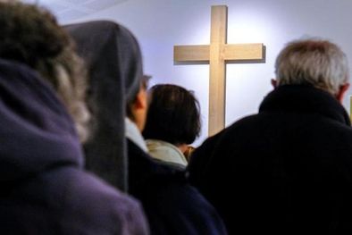MDZol | Hoy los cristianos se identifican con la cruz, pero al principio rechazaban el instrumento donde murió Jesús. Foto: Getty Images