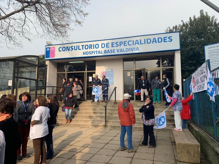 La mujer que podría tener Coronavirus está internada en el Hospital Base de Valdivia