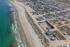 Este pueblo es habitado por 200 personas. Foto: X/@gui10road (Guido Rodriguez)
