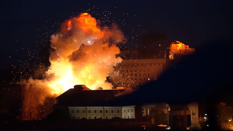Rusia lanzó importantes ataques contra Kyiv hace unos días y ha amenazado con más.
