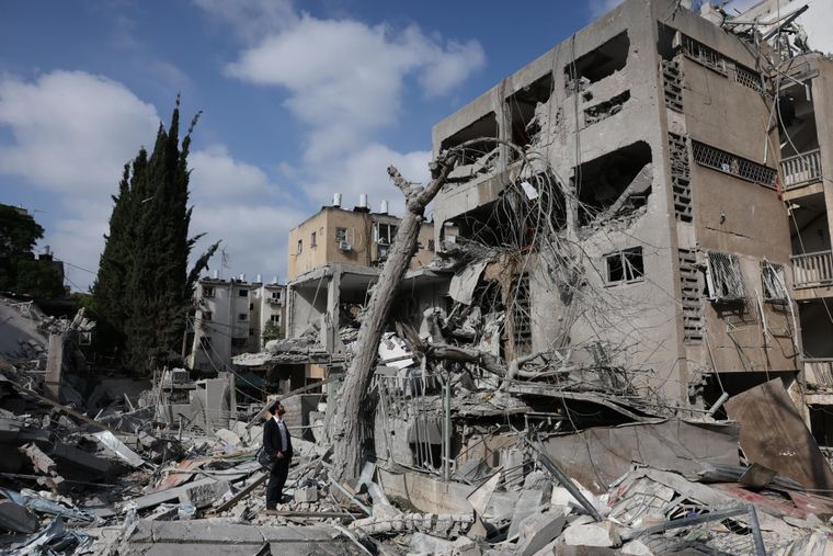 Desde el viernes, se vivieron distintos ataques en Israel