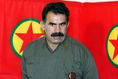 Abdalá Ocalan ha sido una figura dominante en la política kurda y un nombre polémico en Turquía durante décadas. Foto: Getty Images