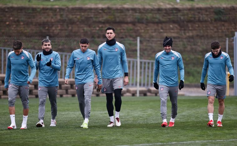El Atlético Madrid podría sumar un argentino más a sus filas. Foto: @Atleti
