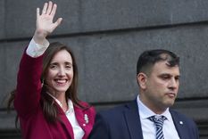 La vice saludó a los soldados en su día con un mensaje en Twitter Foto: NA