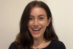 Natalie quería hacer borrón y cuenta nueva de su tratamiento contra el cáncer cuando empezó a usar aplicaciones de citas. Foto: NATALIE COLES