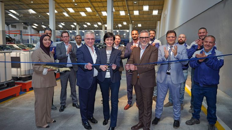 Nuevo centro de piezas usadas de Stellantis en Marruecos: ahorro y sustentabilidad