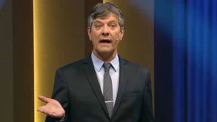 El periodista no pudo salir del asombro ante la noticia.&nbsp;