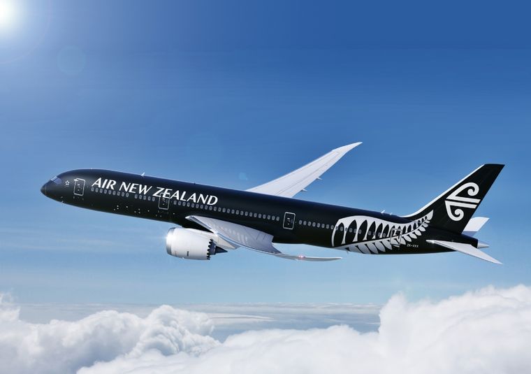 Air New Zealand aseguró que ningún pasajero verá esta información expuesta