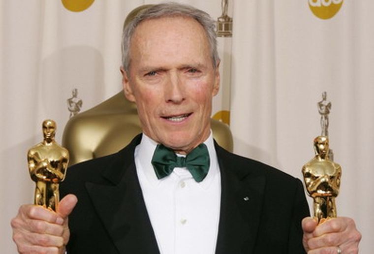 Clint Eastwood, gran cineasta. Foto: AFP Clint Eastwood, gran cineasta. Foto: AFP