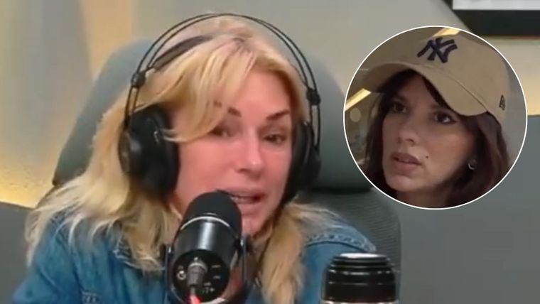Yanina Latorre criticó a la actriz por sus dichos. / Captura El observador