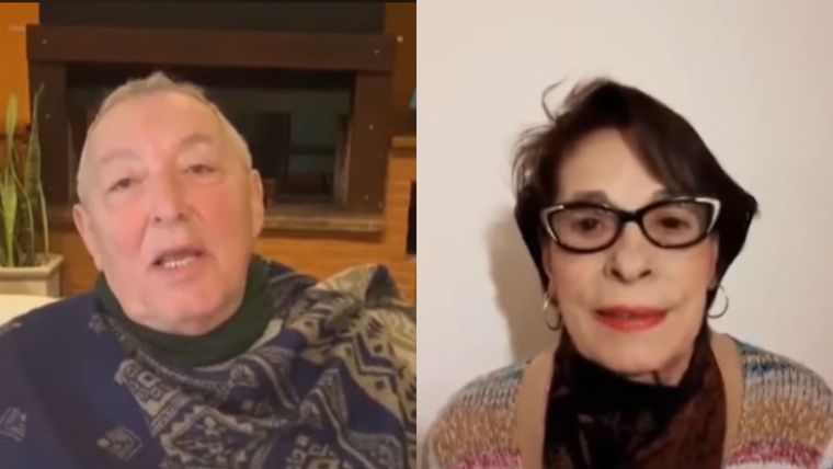 Los padres de la periodista en una entrevista en agosto de 2024. Créditos: Captura / Net TV Los padres de la periodista en una entrevista en agosto de 2024. Créditos: Captura / Net TV