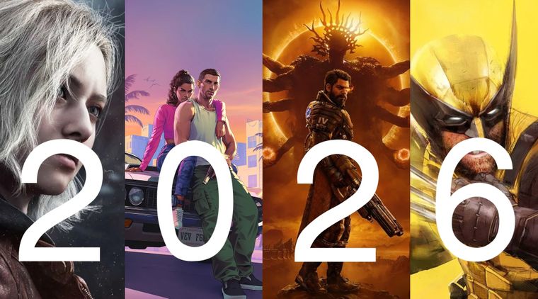 2026 será un año histórico, con más de 250 títulos confirmados y una combinación explosiva de superproducciones.