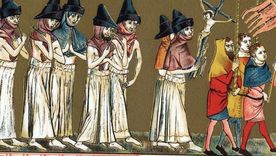 La peste negra alteró fundamentalmente la sociedad medieval.