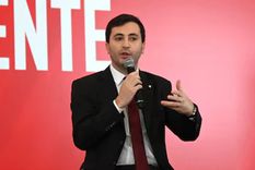 Stéfano Di Carlo, nuevo presidente de River. Foto: NA. 