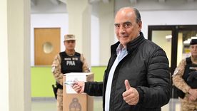 Votó Guillermo Francos en medio de los rumores sobre su eyección de la Jefatura de Gabinete.