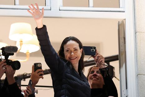 El plan de escape de María Corina Machado de Venezuela: cómo habría sido.