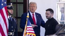 Donald Trump, el día que presionó a Volodímir Zelenski, presidente de Ucrania. Foto: Efe Donald Trump, el día que presionó a Volodímir Zelenski, presidente de Ucrania. Foto: Efe