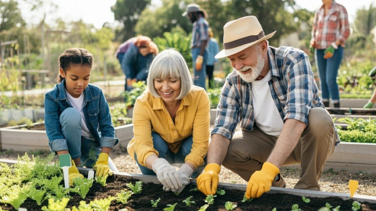 Adultos mayores: las plantas ideales para empezar un jardín en casa