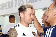 mauro zarate hablo con russo y decidio su futuro en boca