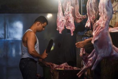 MDZol | Algunos líderes del gobernante partido BJP han instado al cierre de las carnicerías durante un importante festival hindú. Foto: GETTY IMAGES
