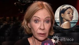 Inés Estévez trabajó con la China Suárez en la serie En el barro. Inés Estévez trabajó con la China Suárez en la serie En el barro.