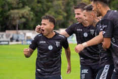 Andrada le dejó un mensaje a los hinchas de Gimnasia tras la victoria. Foto: Prensa Gimnasia Andrada le dejó un mensaje a los hinchas de Gimnasia tras la victoria. Foto: Prensa Gimnasia