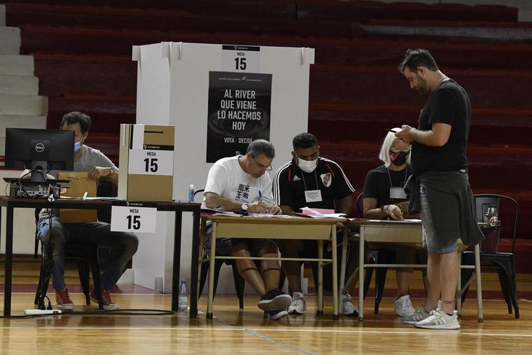Más de 50.000 socios están habilitados para votar Foto: River Plate