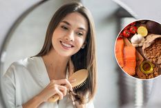 Cómo cuidar tu cabello con estos alimentos (Shutterstock).