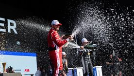 Nissan podio en Formula E abril 2026