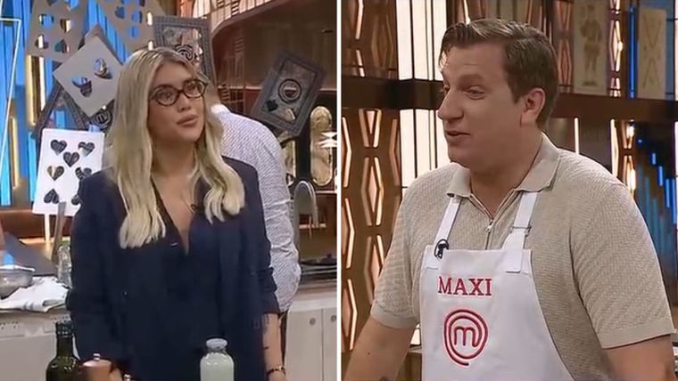 Un intercambio de palabras un tanto tenso. Créditos: Captura / TELEFE