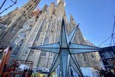 una nueva estrella en el cielo de la sagrada familia de gaudi