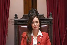 Victoria Villarruel, vicepresidenta de la Nación Foto: Instagram