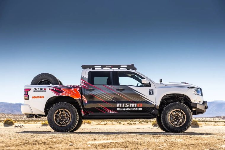 Nissan Frontier Nismo Concept