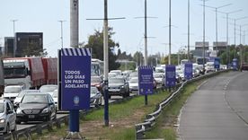 Las obras en el Acceso Este en el tramo de Guaymallén comenzarán en junio. Las obras en el Acceso Este en el tramo de Guaymallén comenzarán en junio.