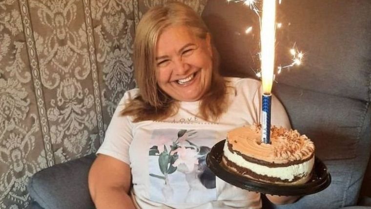 Martha Sepúlveda celebró en enero sus 51 años de vida. Foto: MARTHA SEPÚLVEDA