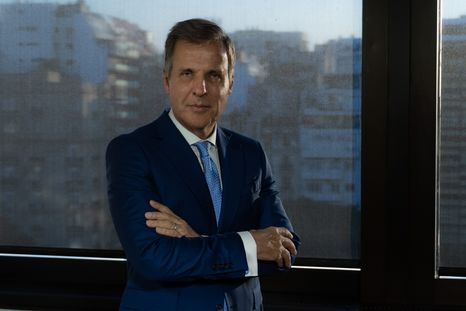 Martín Redrado, economista argentino y expresidente del Banco Central. Martín Redrado, economista argentino y expresidente del Banco Central.