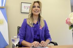 Fabiola Yañez es presidenta honoraria de la Fundación que construirá las residencias Foto: Télam