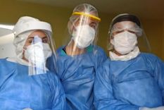 Foto: Cortesía Colegio de Kinesiólogos de la Provincia de Mendoza Foto: Cortesía Colegio de Kinesiólogos de la Provincia de Mendoza