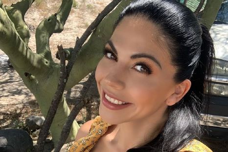 África Zavala tiene un hijo llamado León. Foto: INSTAGRAM @afri_zavala